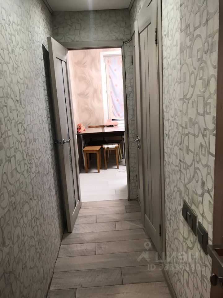 3-комнатная квартира, 59 м²
