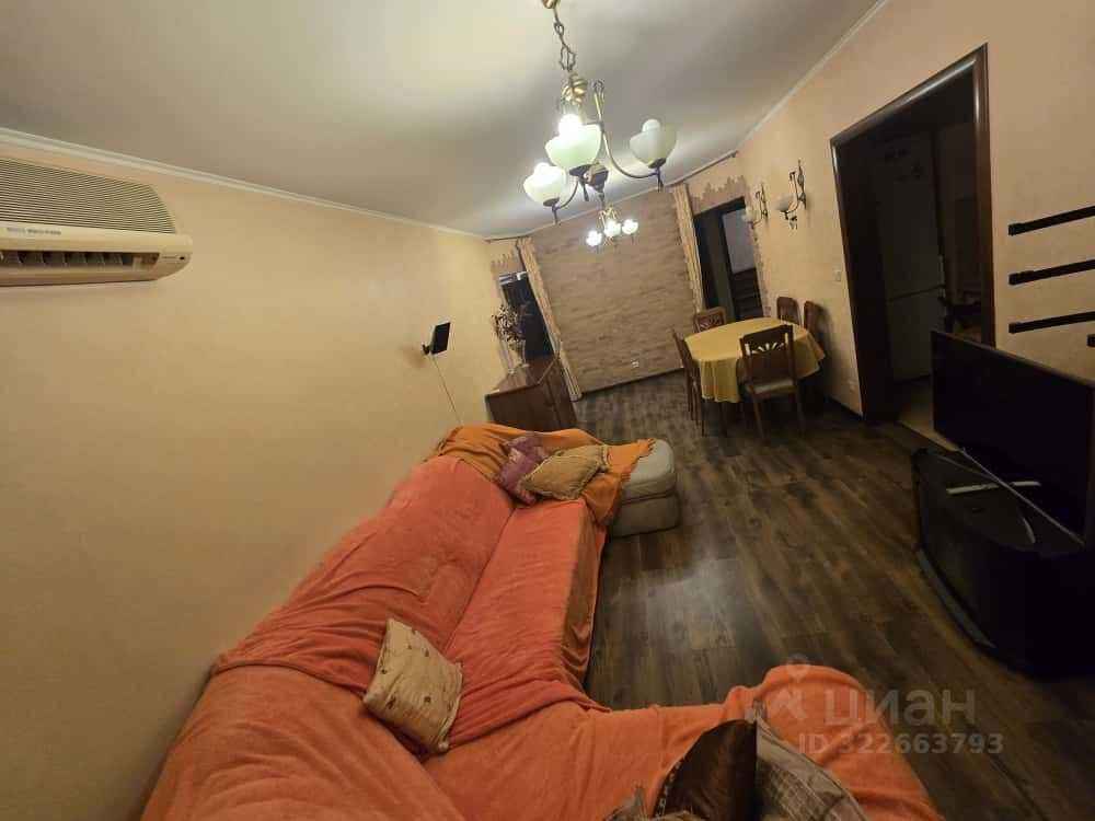 3-комнатная квартира, 82,8 м² — фотография 2