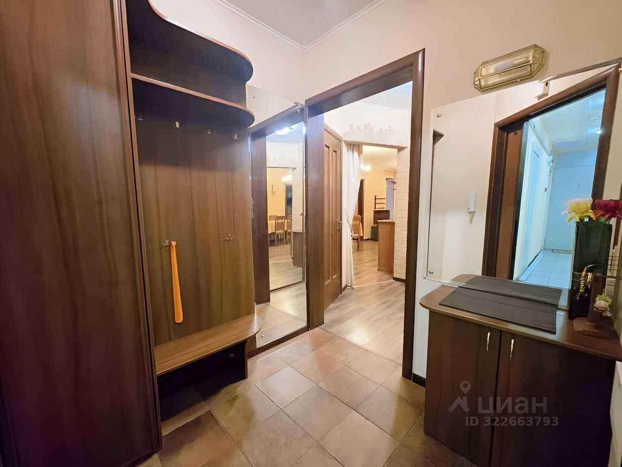3-комнатная квартира, 82,8 м² — фотография 3