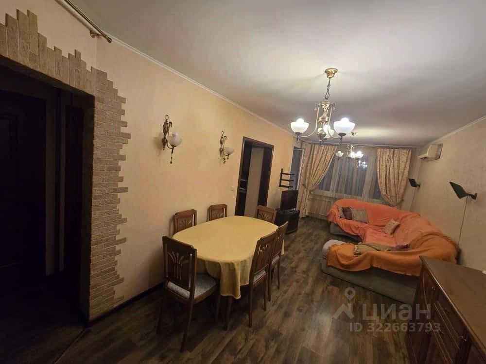 3-комнатная квартира, 82,8 м²