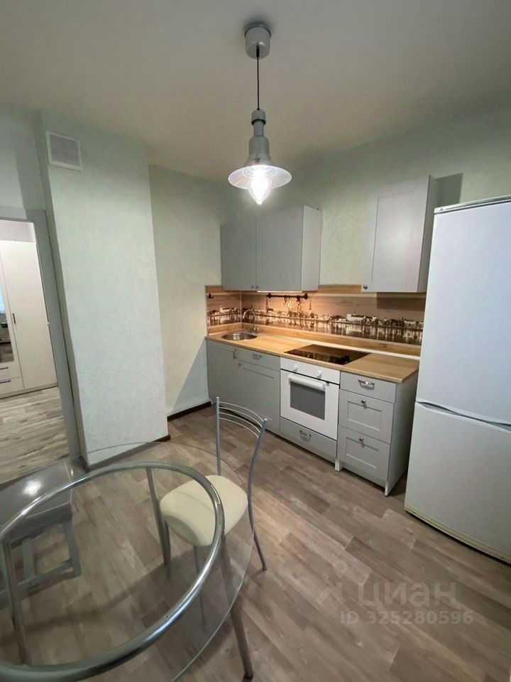 2-комнатная квартира, 54 м²