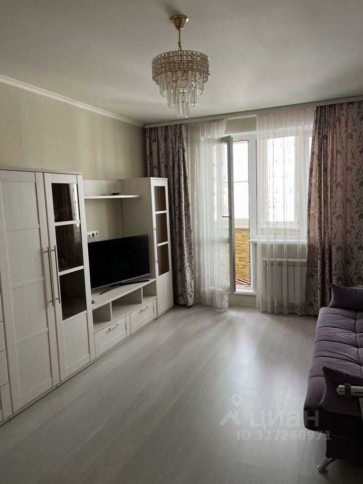 1-комнатная квартира, 42 м² — фотография 2