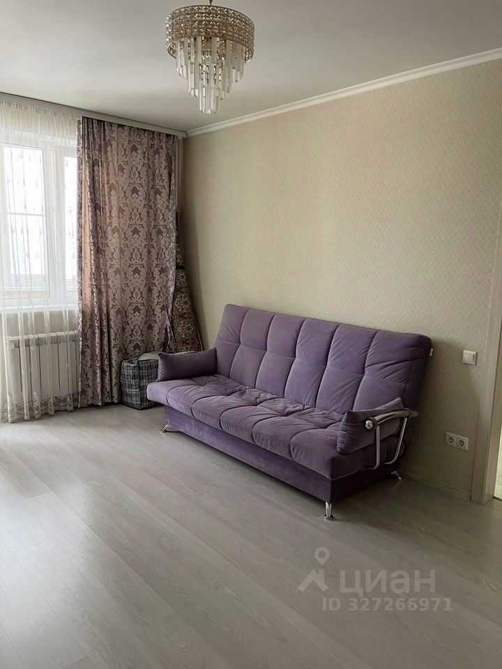 1-комнатная квартира, 42 м²