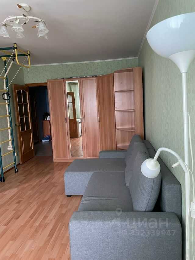 1-комнатная квартира, 40 м²