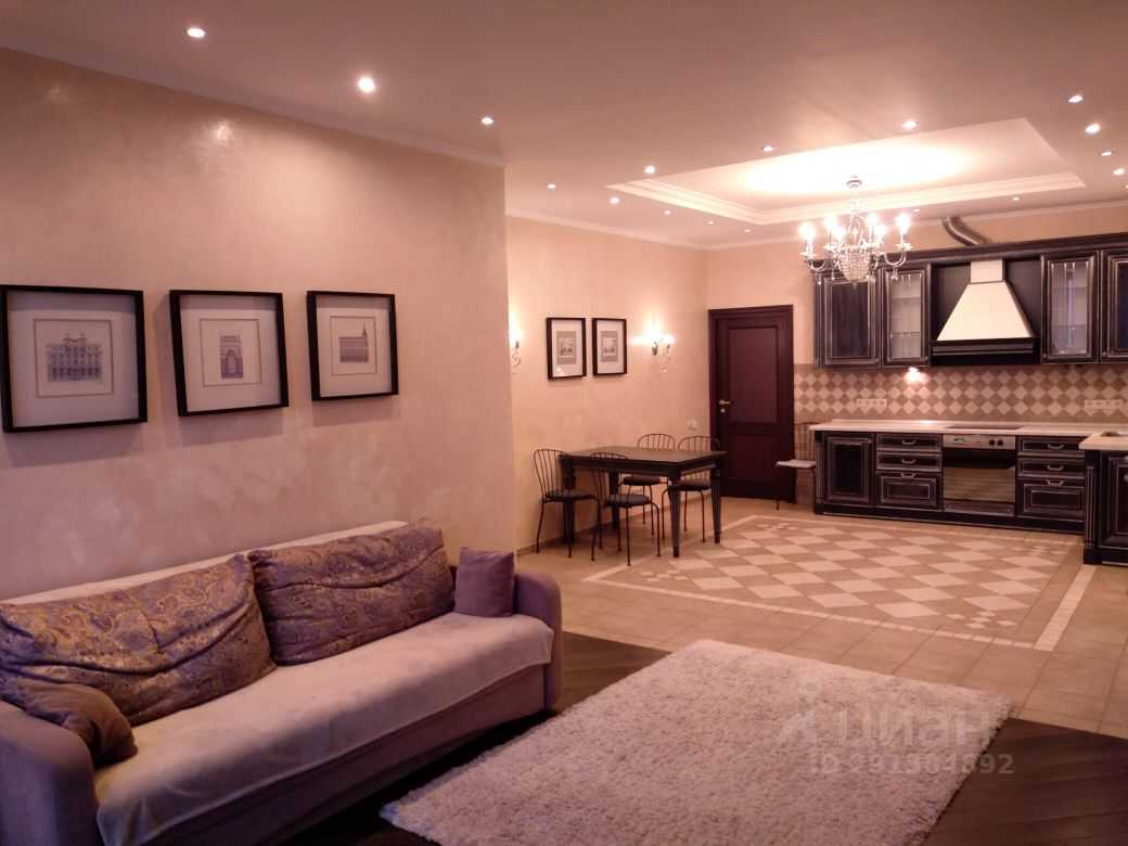 4-комнатная квартира, 120 м² — фотография 2