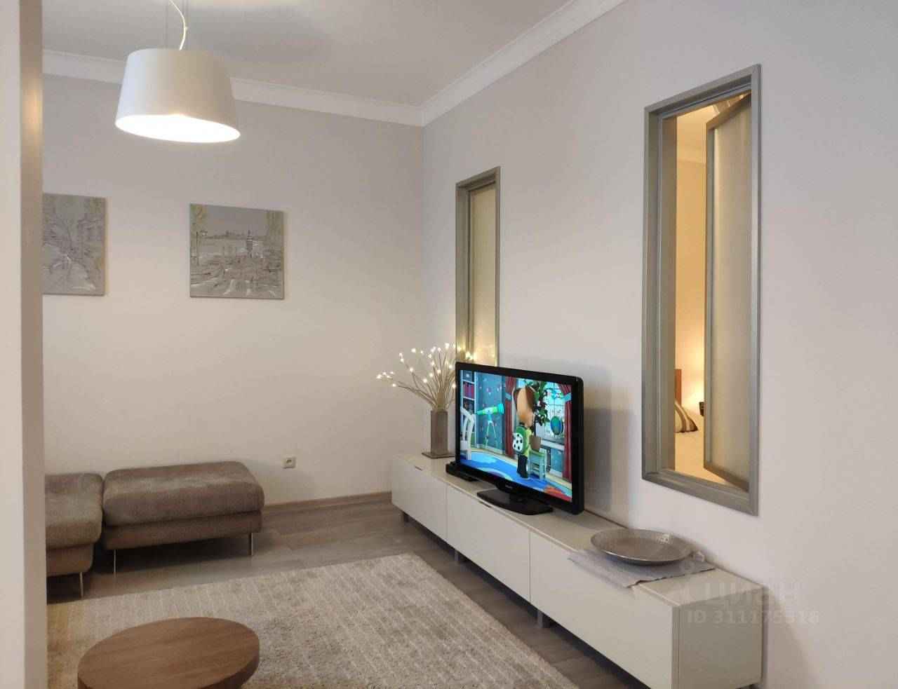 2-комнатная квартира, 67 м² — фотография 3