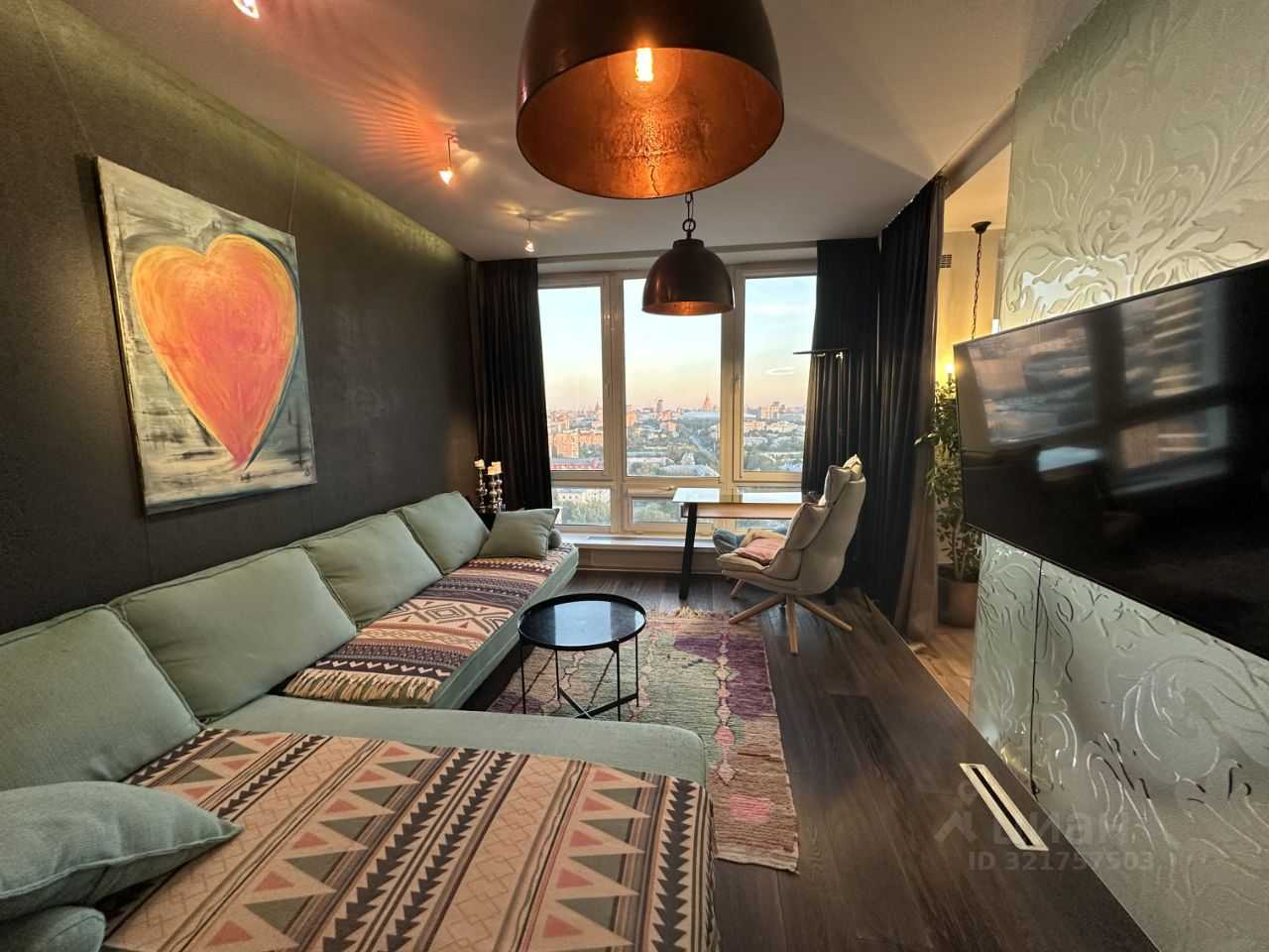 4-комнатная квартира, 126 м²