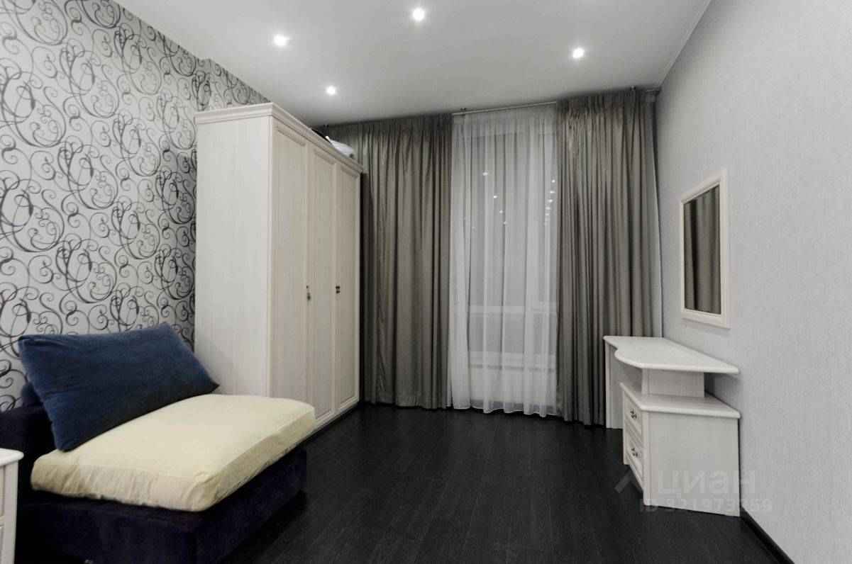 2-комнатная квартира, 69 м² — фотография 3