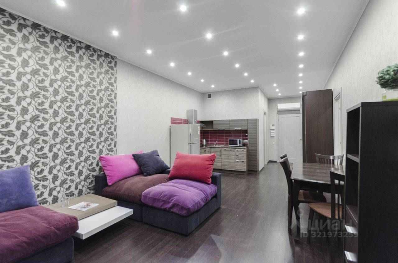 2-комнатная квартира, 69 м²