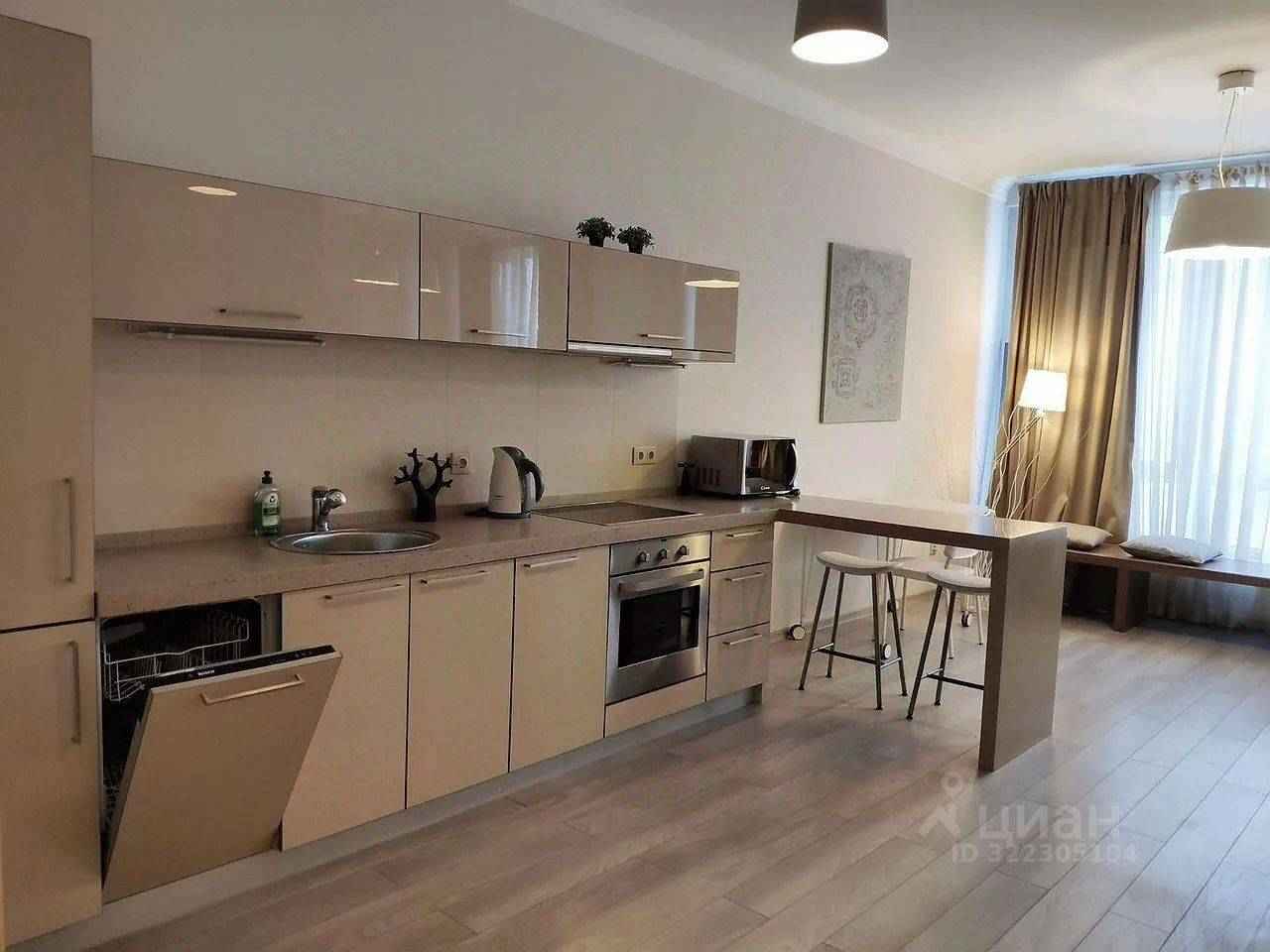 2-комнатная квартира, 70 м²