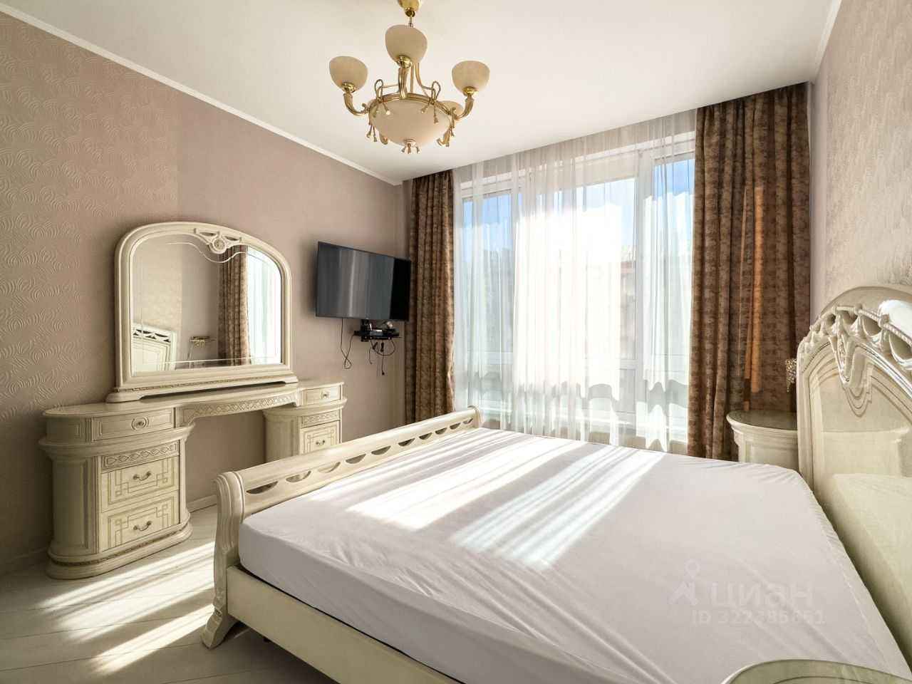 3-комнатная квартира, 119 м² — фотография 2