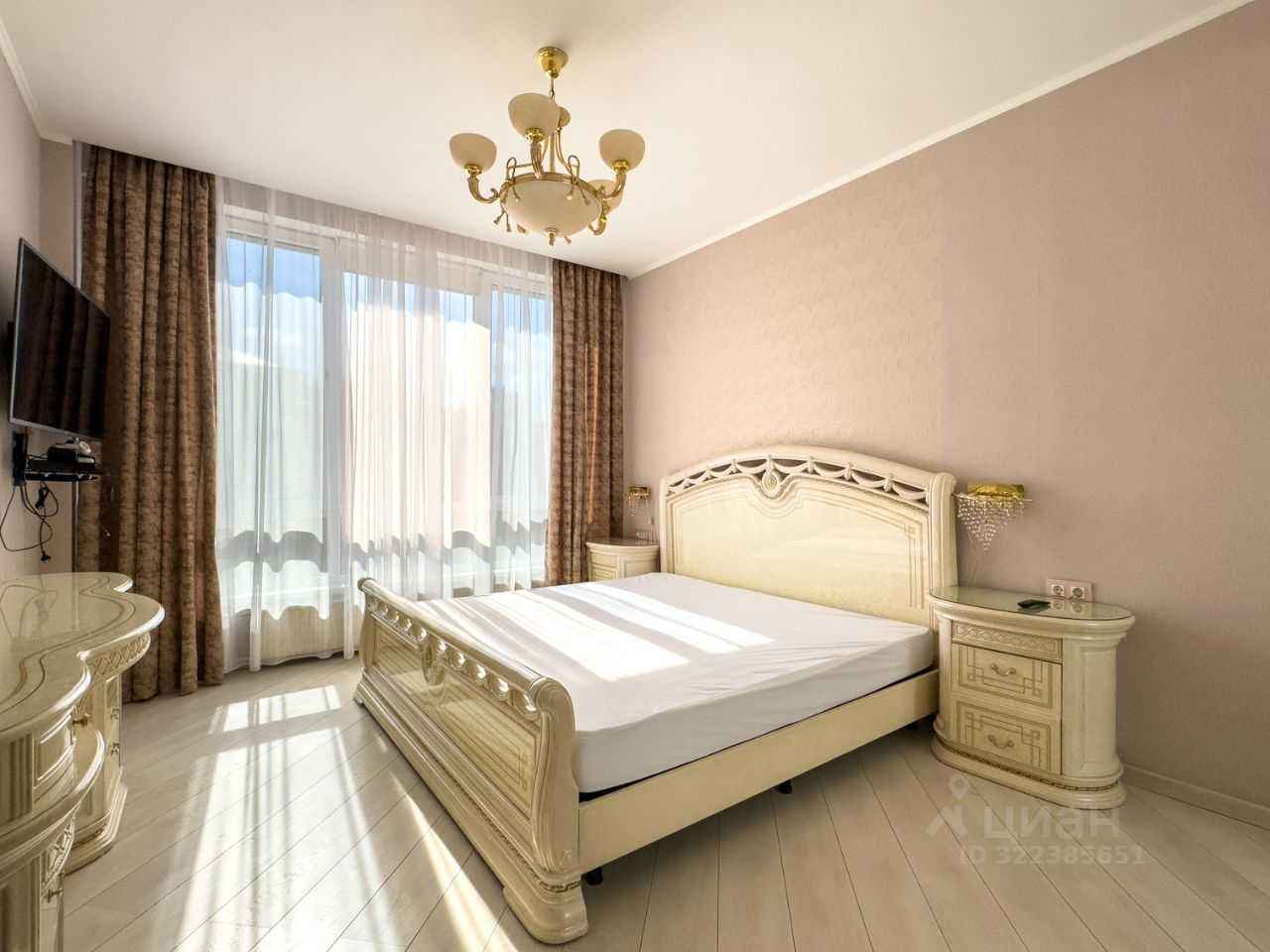 3-комнатная квартира, 119 м²