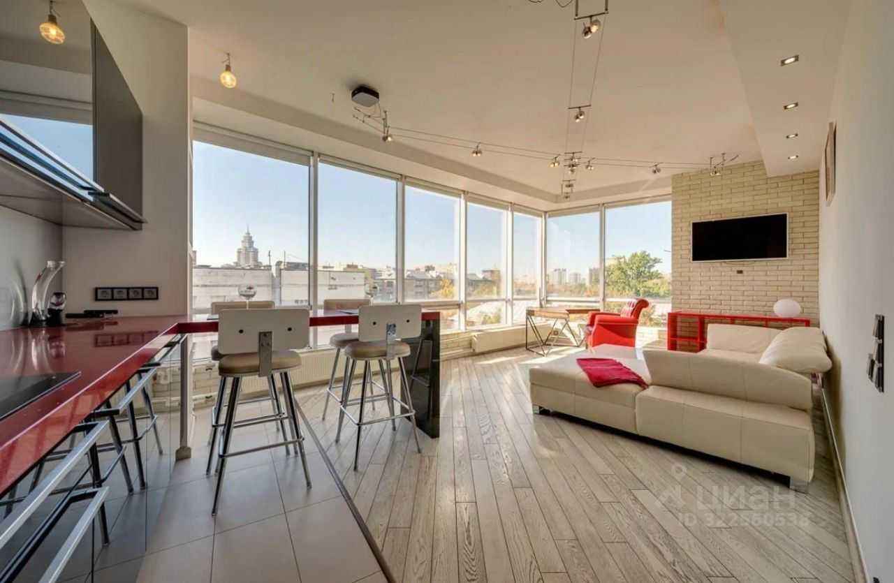 3-комнатная квартира, 100 м²
