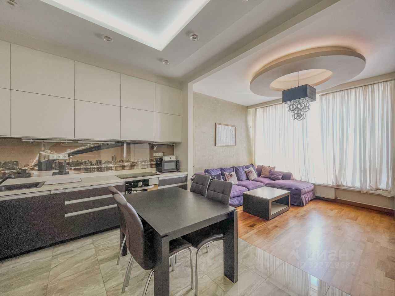 2-комнатная квартира, 69 м²
