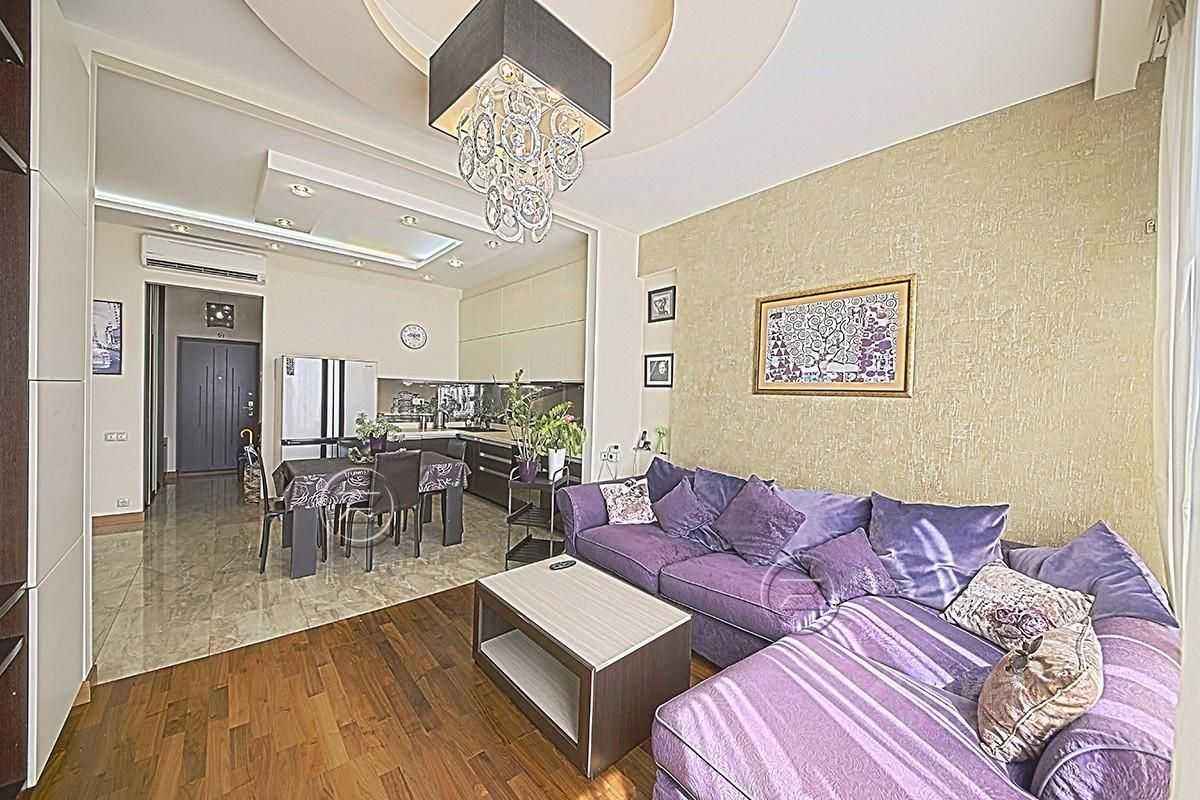 2-комнатная квартира, 69 м² — фотография 2