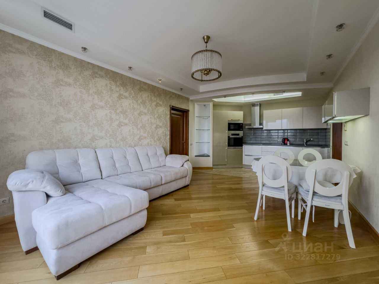 3-комнатная квартира, 101 м² — фотография 2