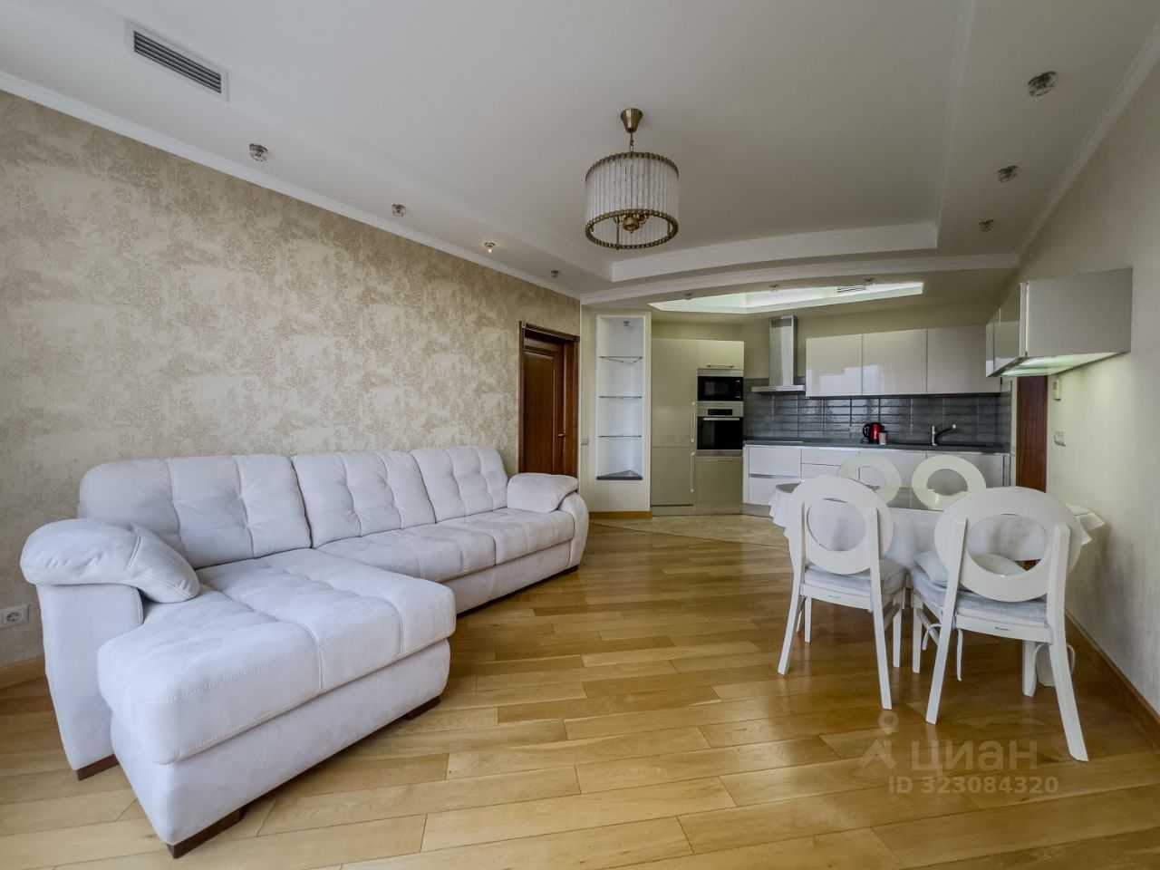 3-комнатная квартира, 100,9 м² — фотография 2