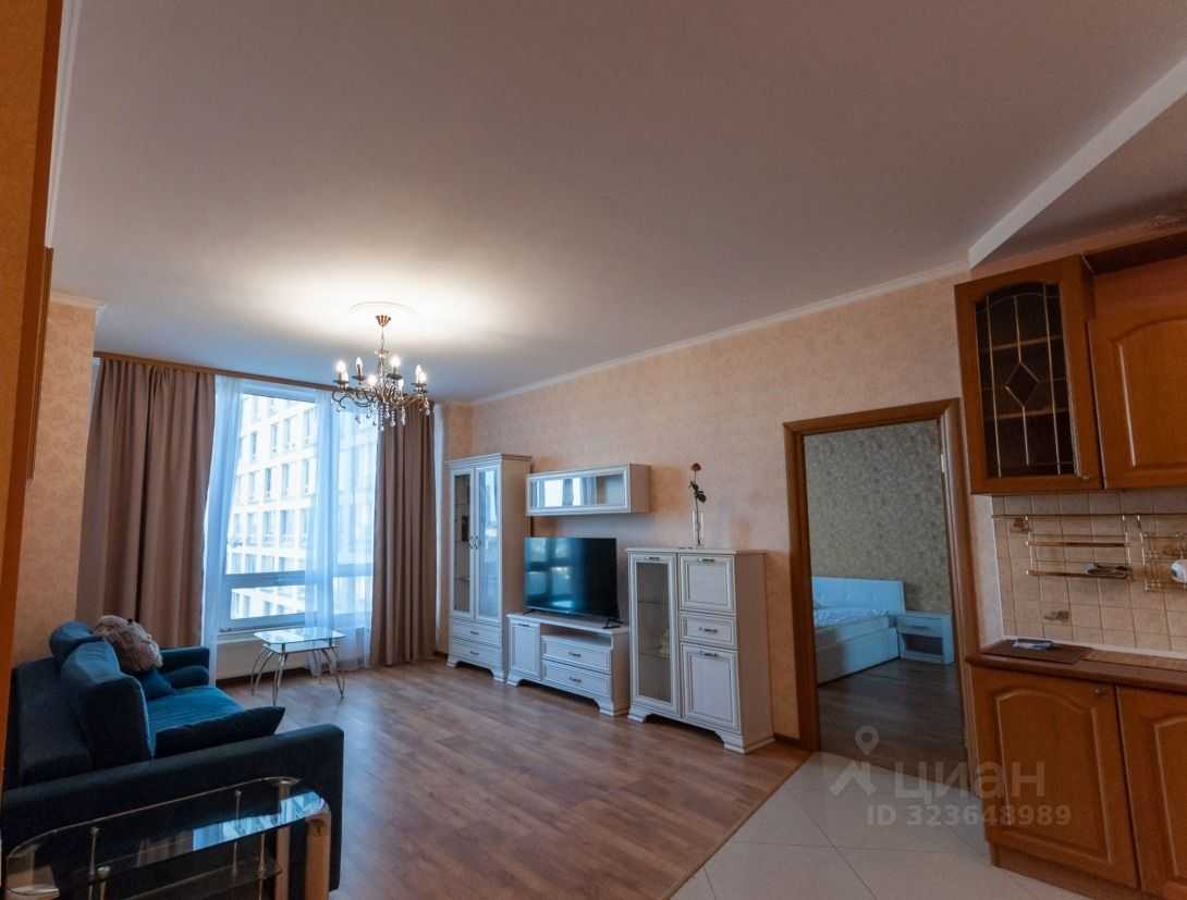 3-комнатная квартира, 100 м² — фотография 2