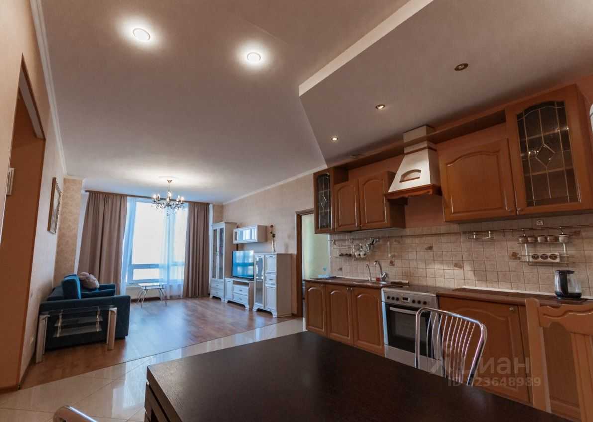3-комнатная квартира, 100 м² — фотография 3