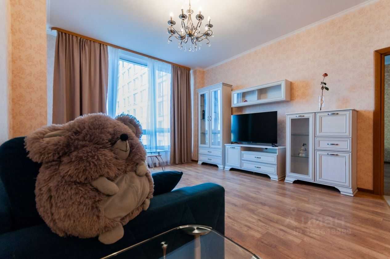 3-комнатная квартира, 100 м²