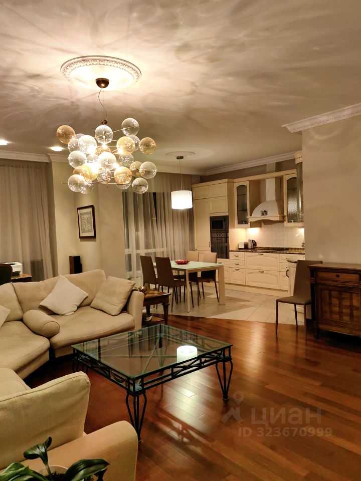 3-комнатная квартира, 131 м² — фотография 2