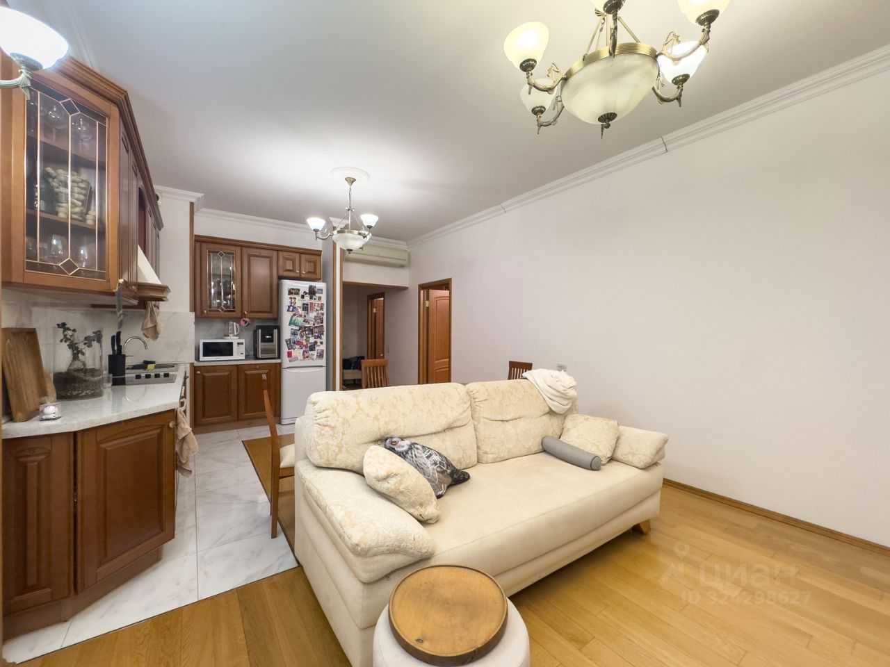 2-комнатная квартира, 67 м²