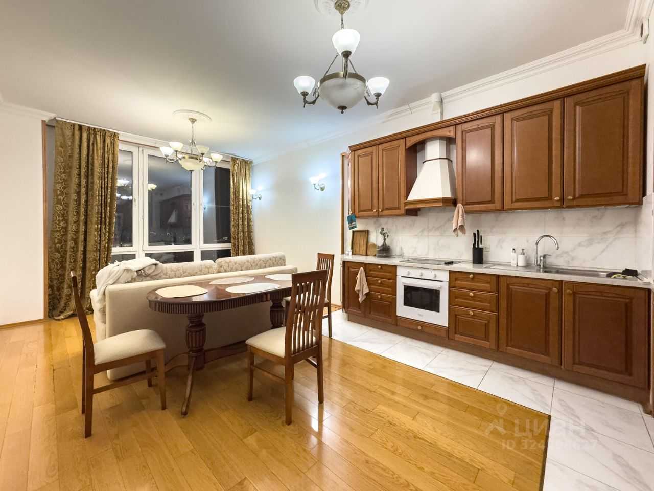 2-комнатная квартира, 67 м² — фотография 2