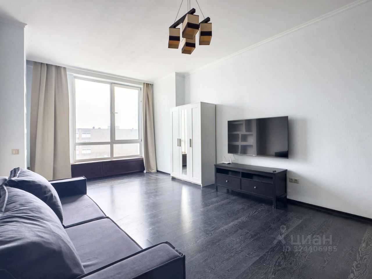2-комнатная квартира, 65 м²