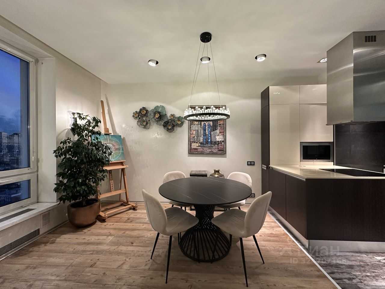 4-комнатная квартира, 126 м²