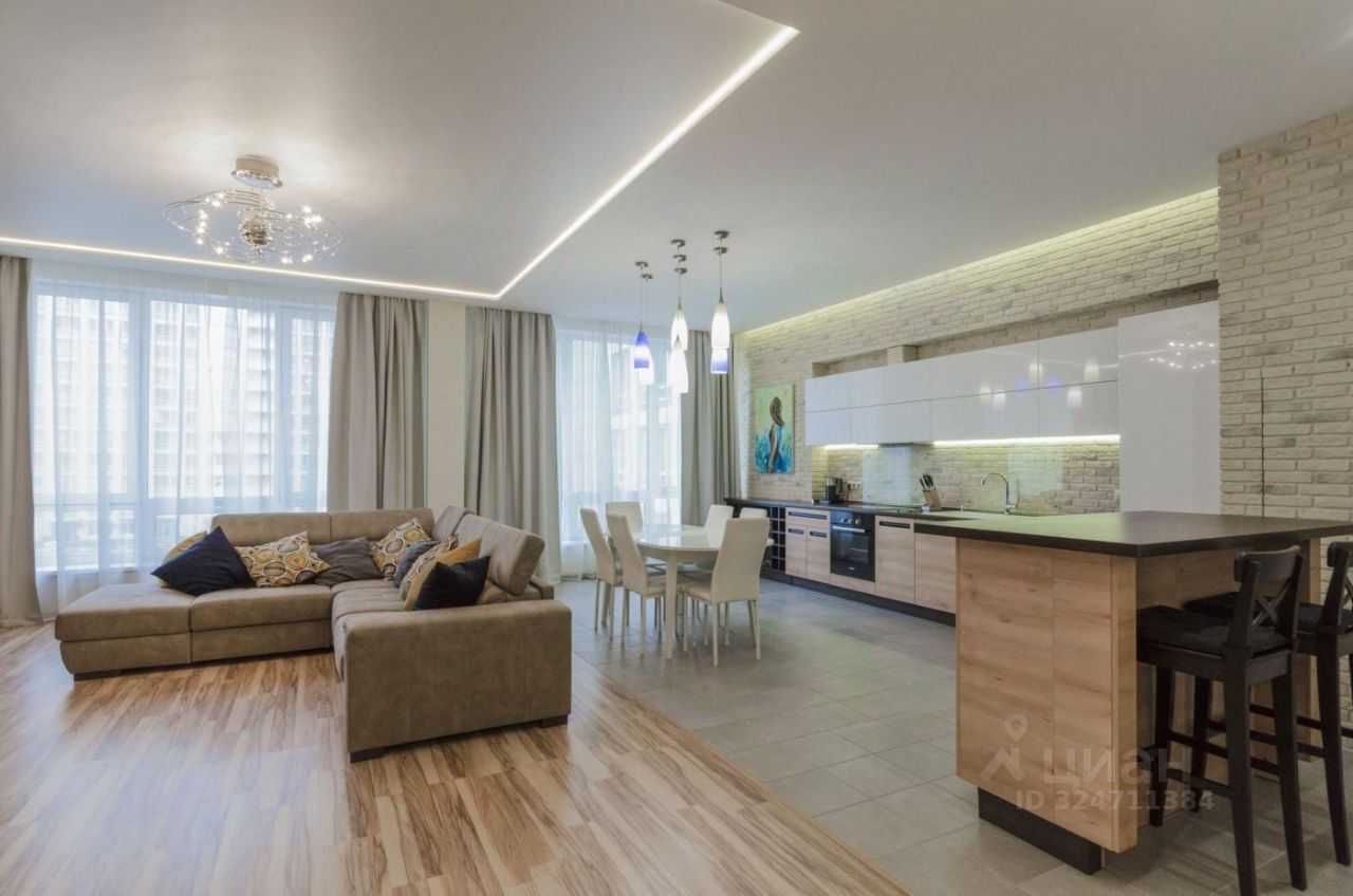 4-комнатная квартира, 153 м² — фотография 3
