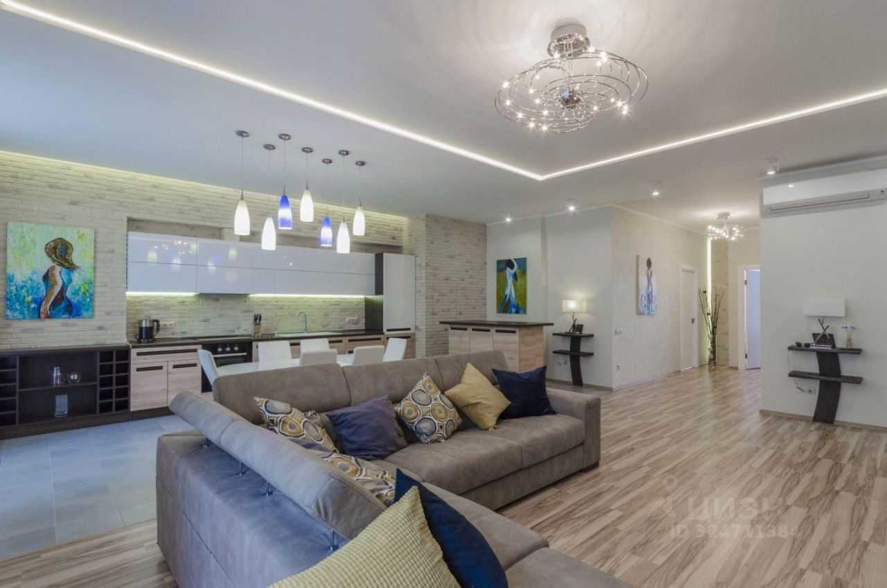 4-комнатная квартира, 153 м²