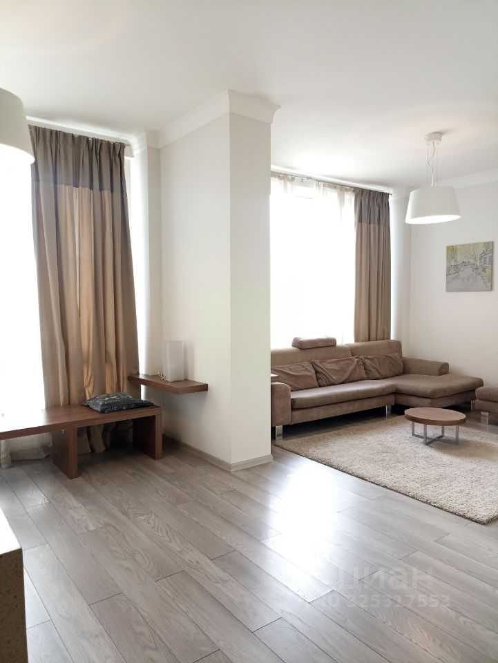 2-комнатная квартира, 66 м² — фотография 3