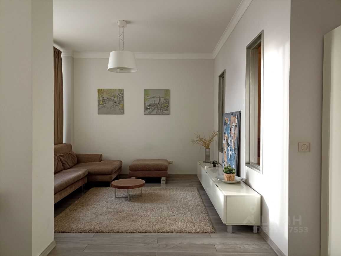 2-комнатная квартира, 66 м² — фотография 2
