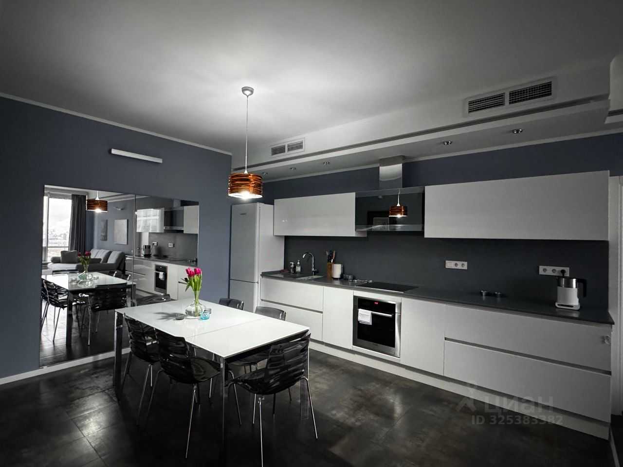 3-комнатная квартира, 100 м² — фотография 2