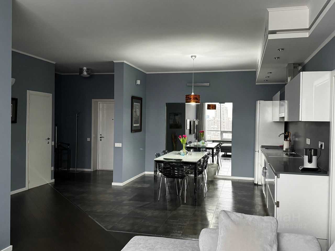 3-комнатная квартира, 100 м² — фотография 3