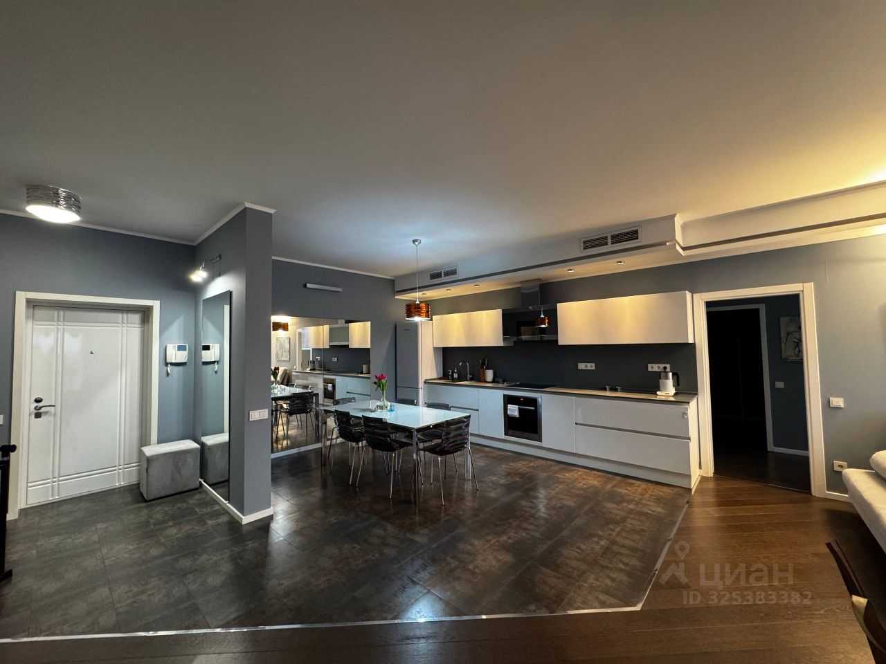 3-комнатная квартира, 100 м²