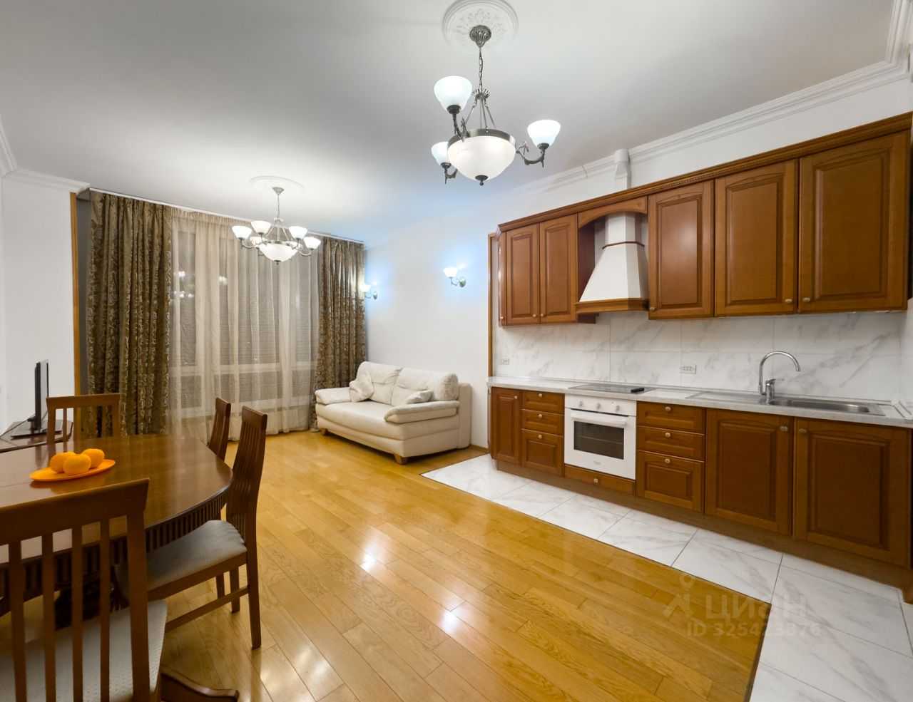 2-комнатная квартира, 67 м² — фотография 3