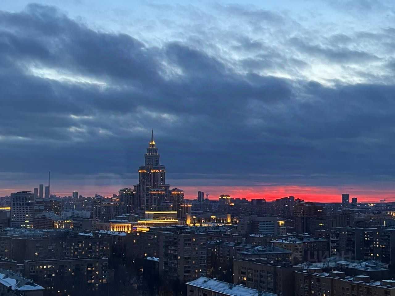 2-комнатная квартира, 67 м² — фотография 2
