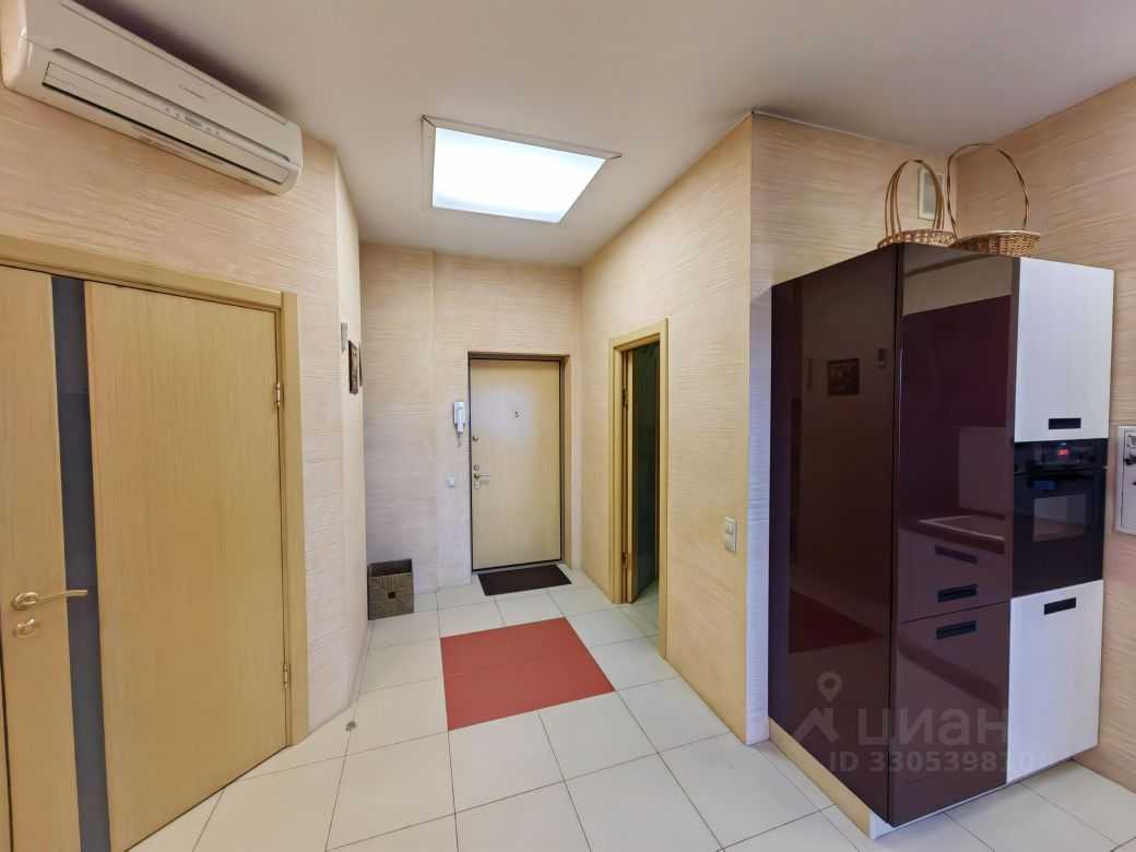 2-комнатная квартира, 74 м² — фотография 3