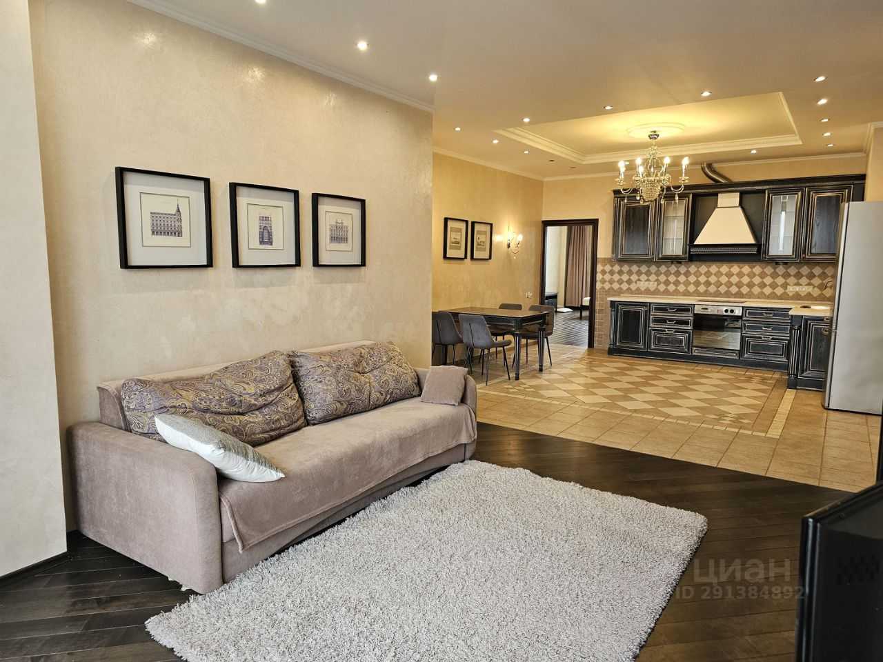 4-комнатная квартира, 120 м²