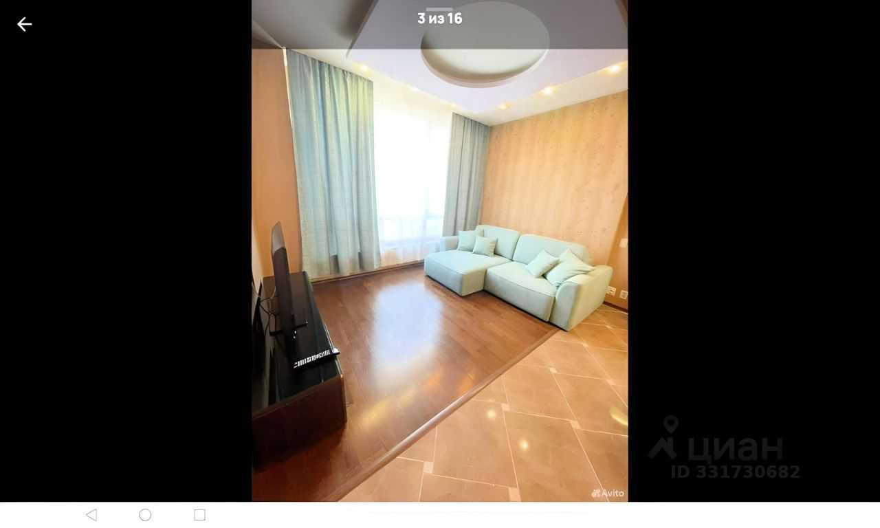 3-комнатная квартира, 68 м² — фотография 3