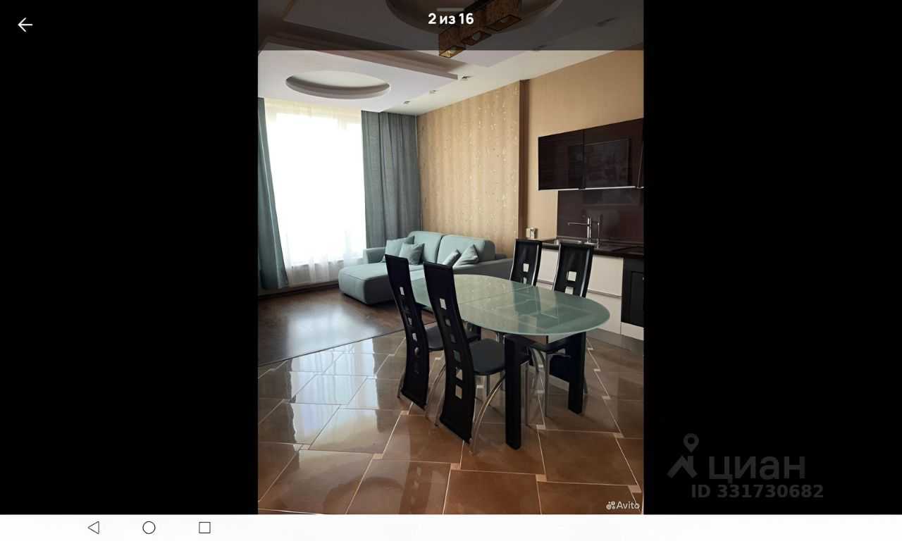 3-комнатная квартира, 68 м² — фотография 2
