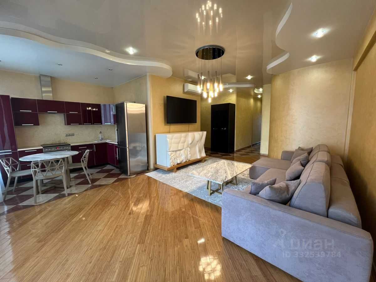3-комнатная квартира, 102,8 м²