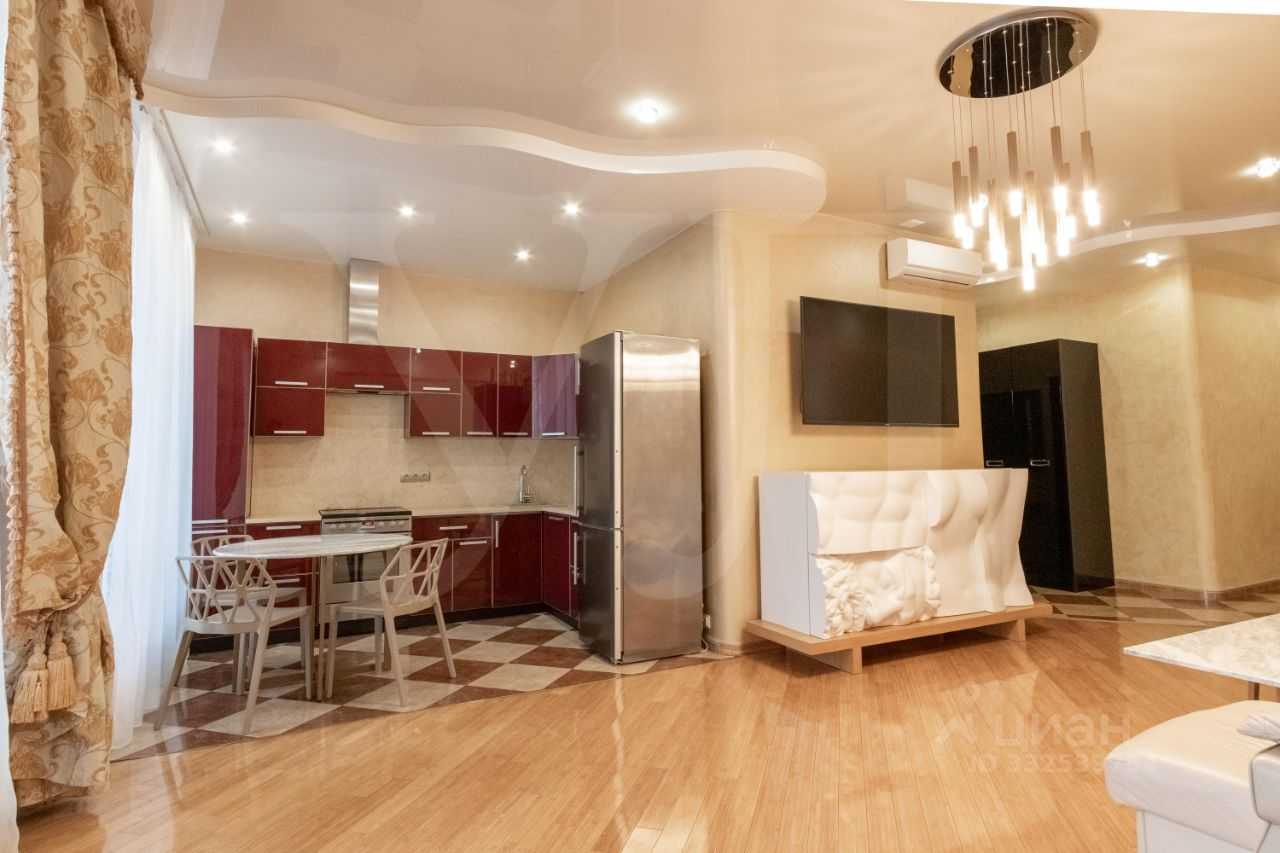 3-комнатная квартира, 102,8 м² — фотография 2