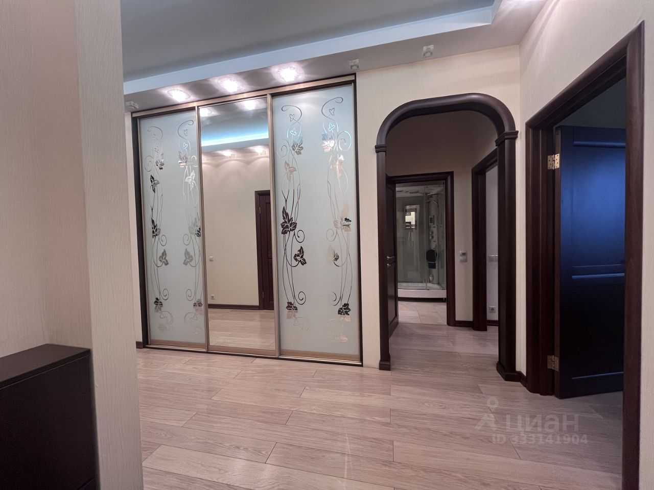 4-комнатная квартира, 120 м²