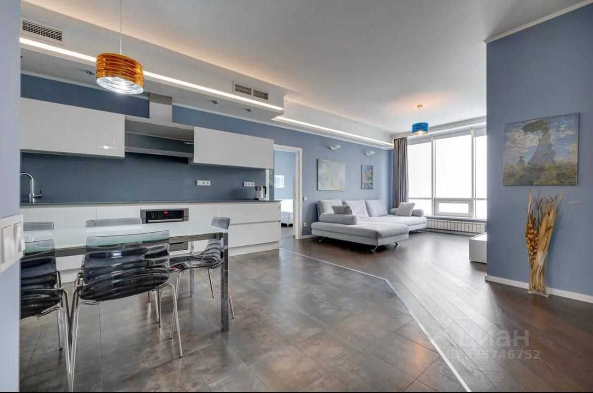 3-комнатная квартира, 100 м²