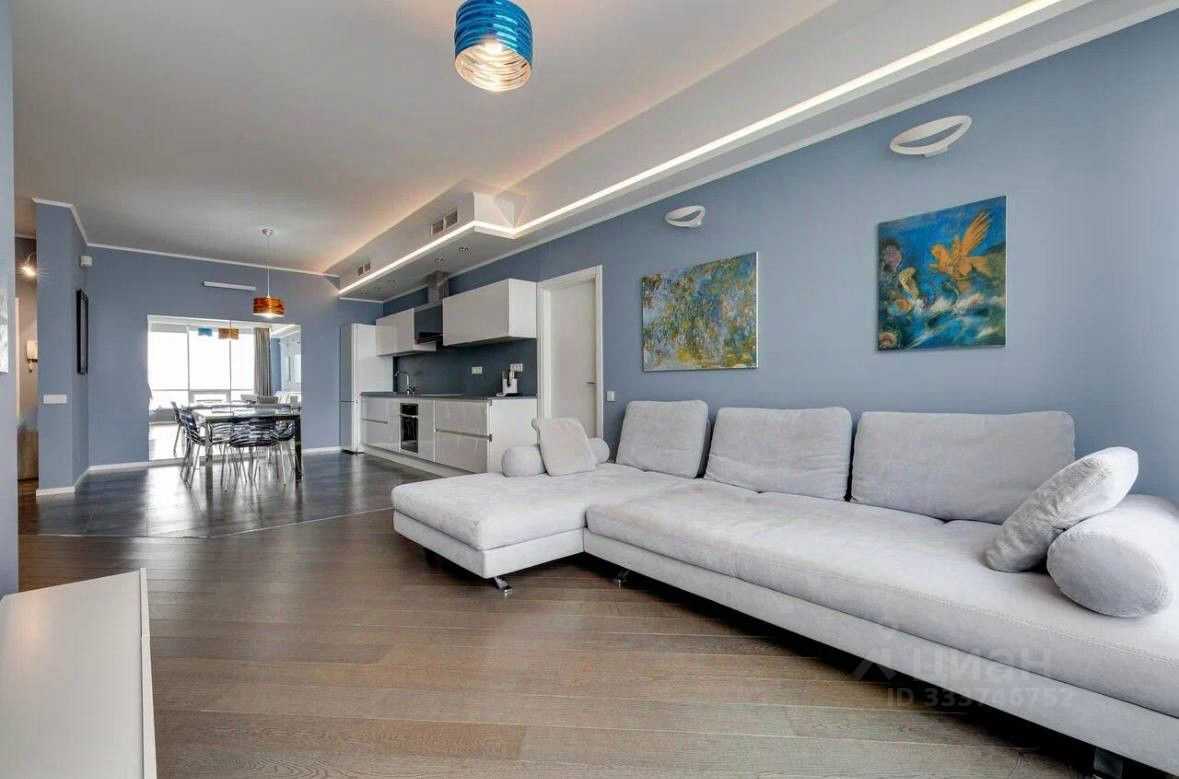 3-комнатная квартира, 100 м² — фотография 2