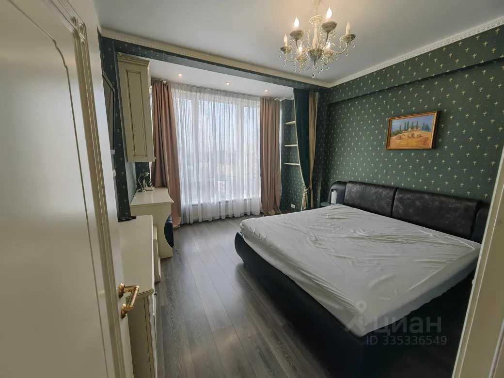3-комнатная квартира, 90 м²
