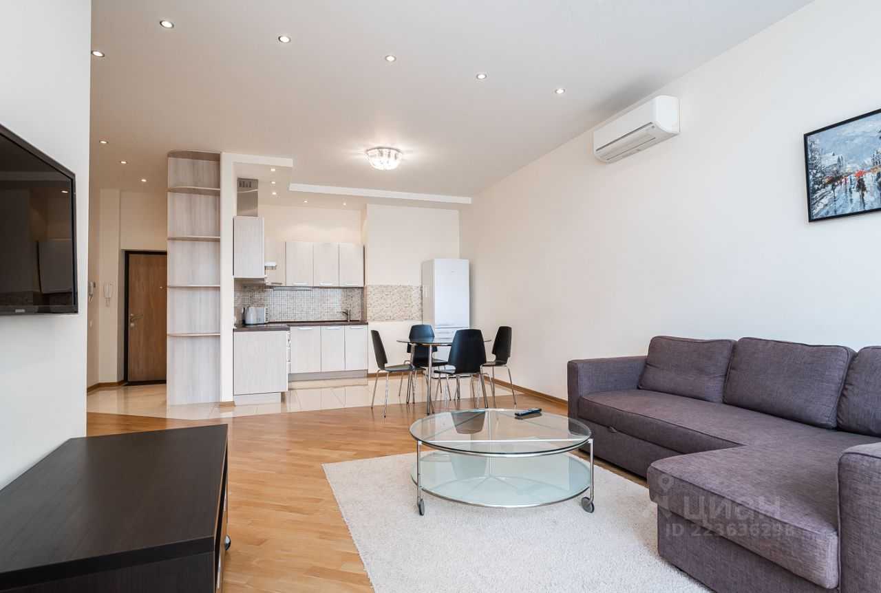 2-комнатная квартира, 70 м²