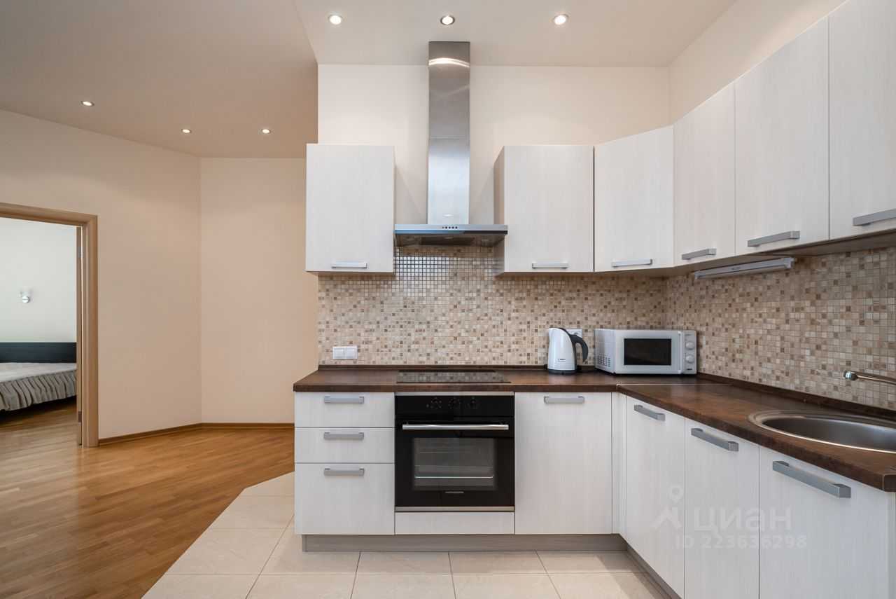 2-комнатная квартира, 70 м² — фотография 3